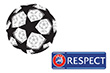 UCL Ball&Respect Badges